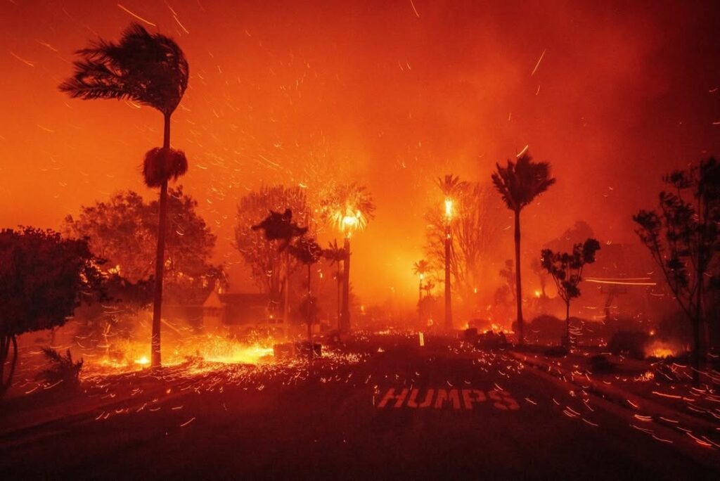 California's Unprecedented January Wildfire Crisis: A Devastating Inferno Sweeps Los Angeles 7 wildfire