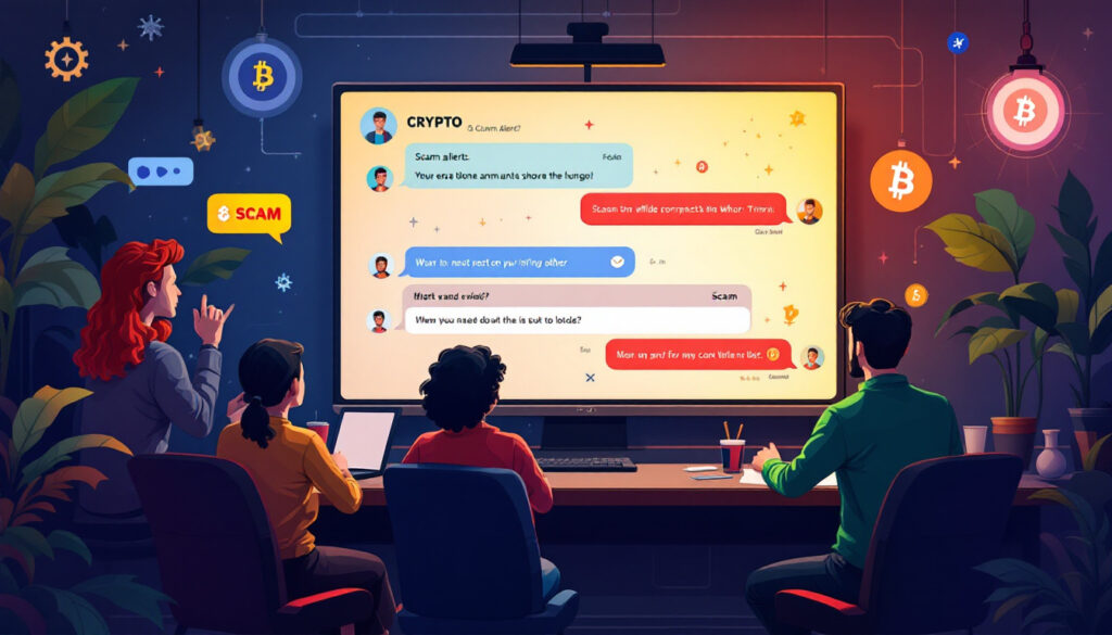 Crypto Coin Scam: How to Spot the Fakes, Protect Yourself, and Stay Safe 4 Crypto Coin