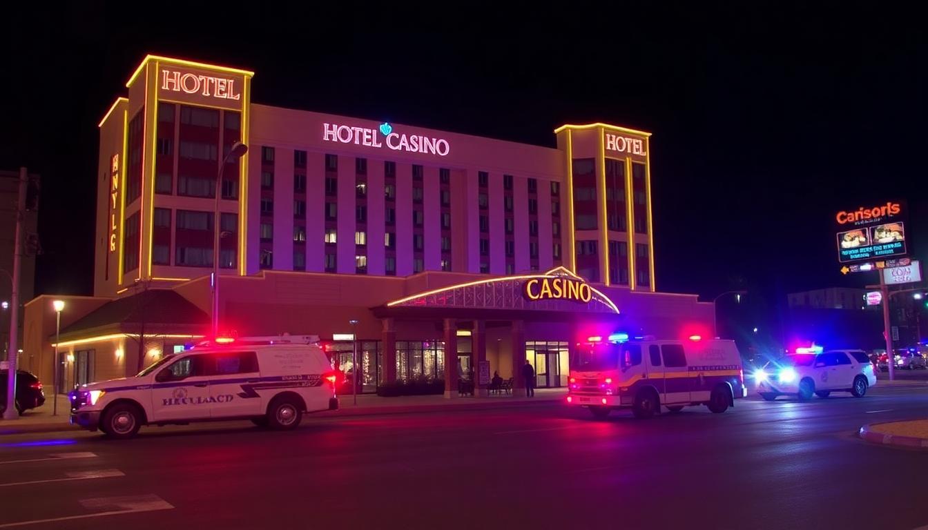 reno nevada hotel casino shooting night