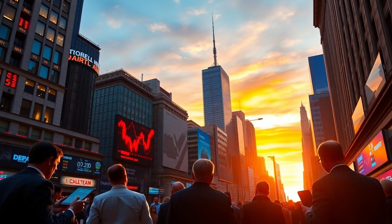 Wall street