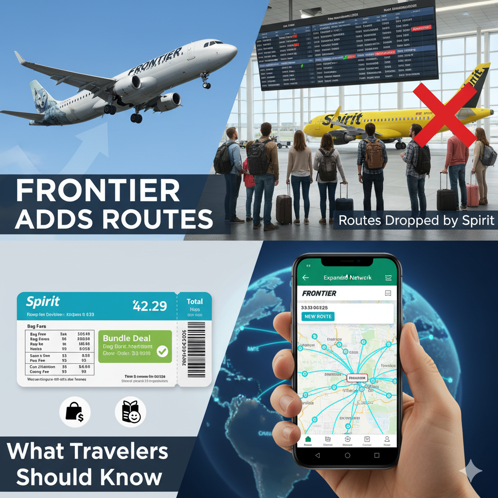 Frontier Adds Routes Dropped by Spirit Airlines: What Travelers Should Know 3 Gemini Generated Image 1tgjc11tgjc11tgj