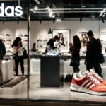 adidas sl72 retro trainers store display
