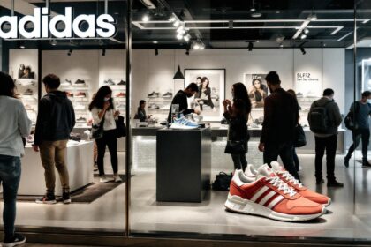 adidas sl72 retro trainers store display