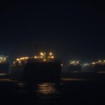 dark fleet oil tankers night sanctions