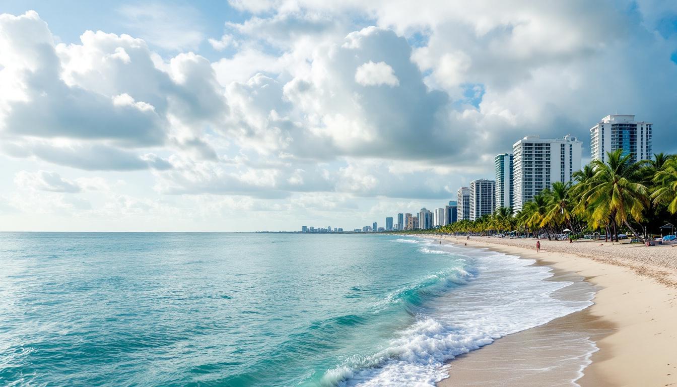 miami shoreline hurricane season 2025 forecast