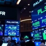 palantir stock trading floor ai analytics
