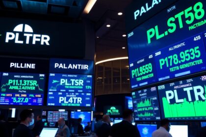 palantir stock trading floor ai analytics