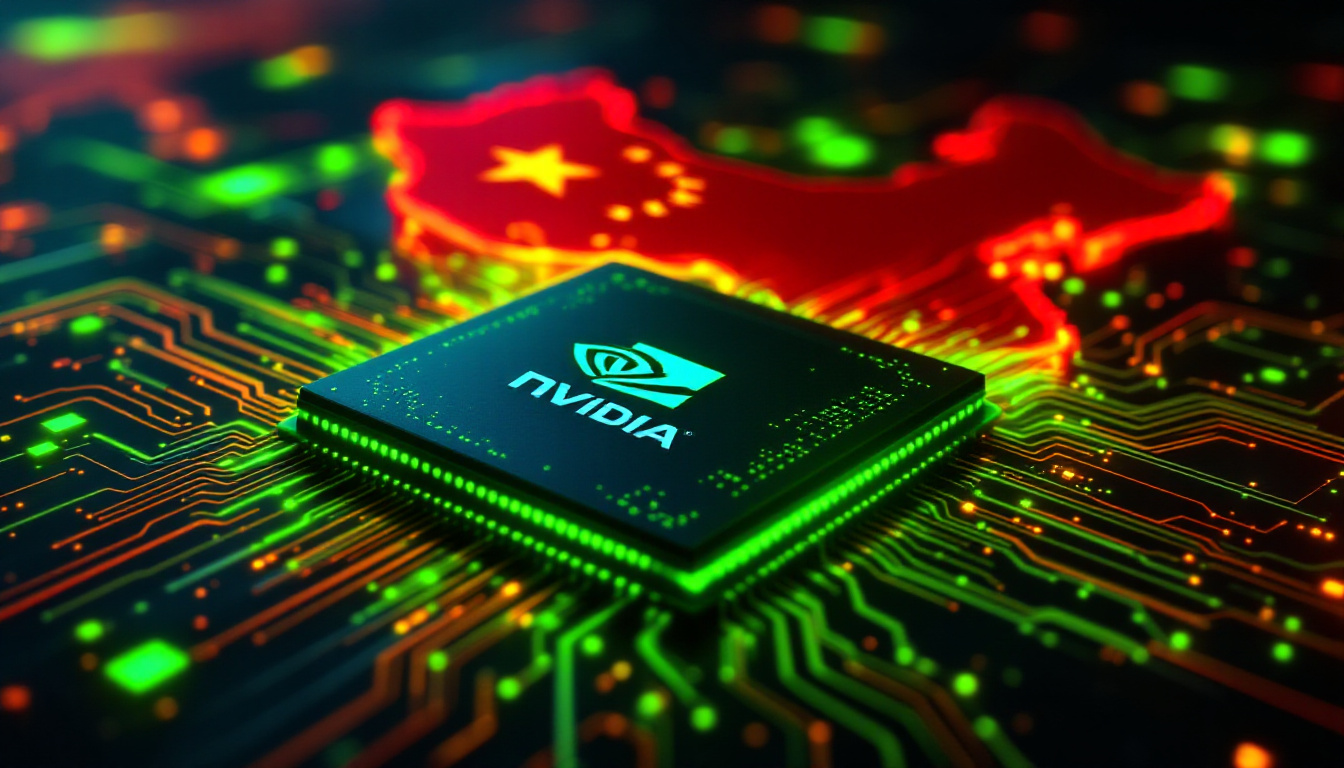 global semiconductor competition nvidia chip china