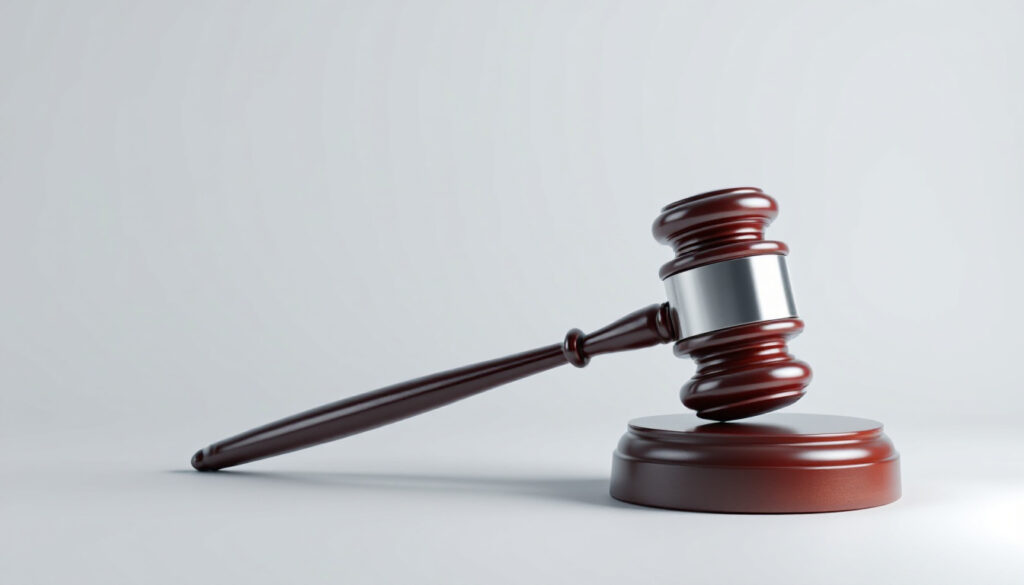 judge gavel smartphone antitrust ruling render