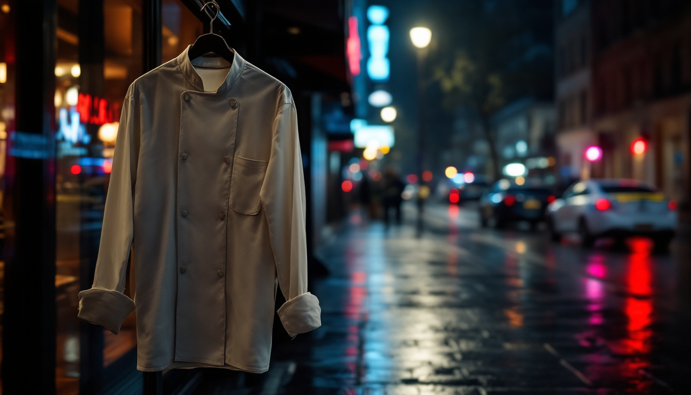 nighttime restaurant police investigation scene