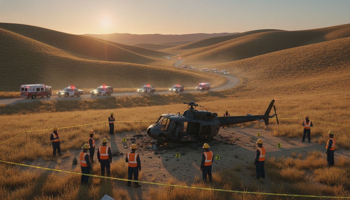 california helicopter crash investigation aerial sunrise a0d1e854