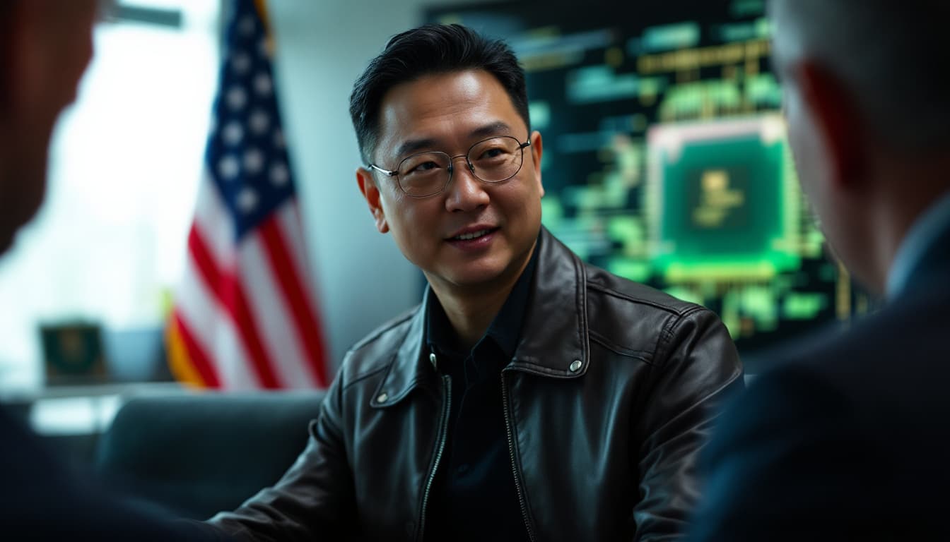 jensen huang us ai chip export controls