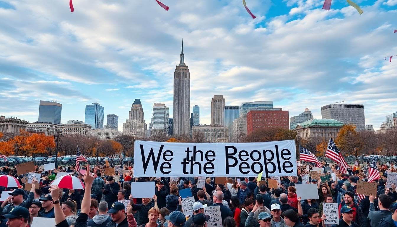 No Kings Day Protests Draw Millions Nationwide as GOP Leaders Remain Largely Silent. 1 no kings day peaceful protests usa a69e78c3