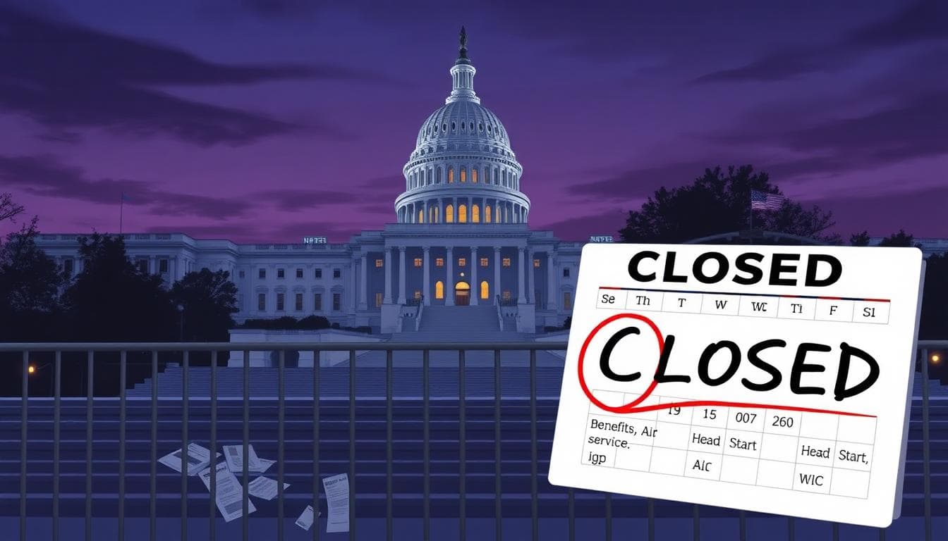 us capitol government shutdown dusk closed 366300da