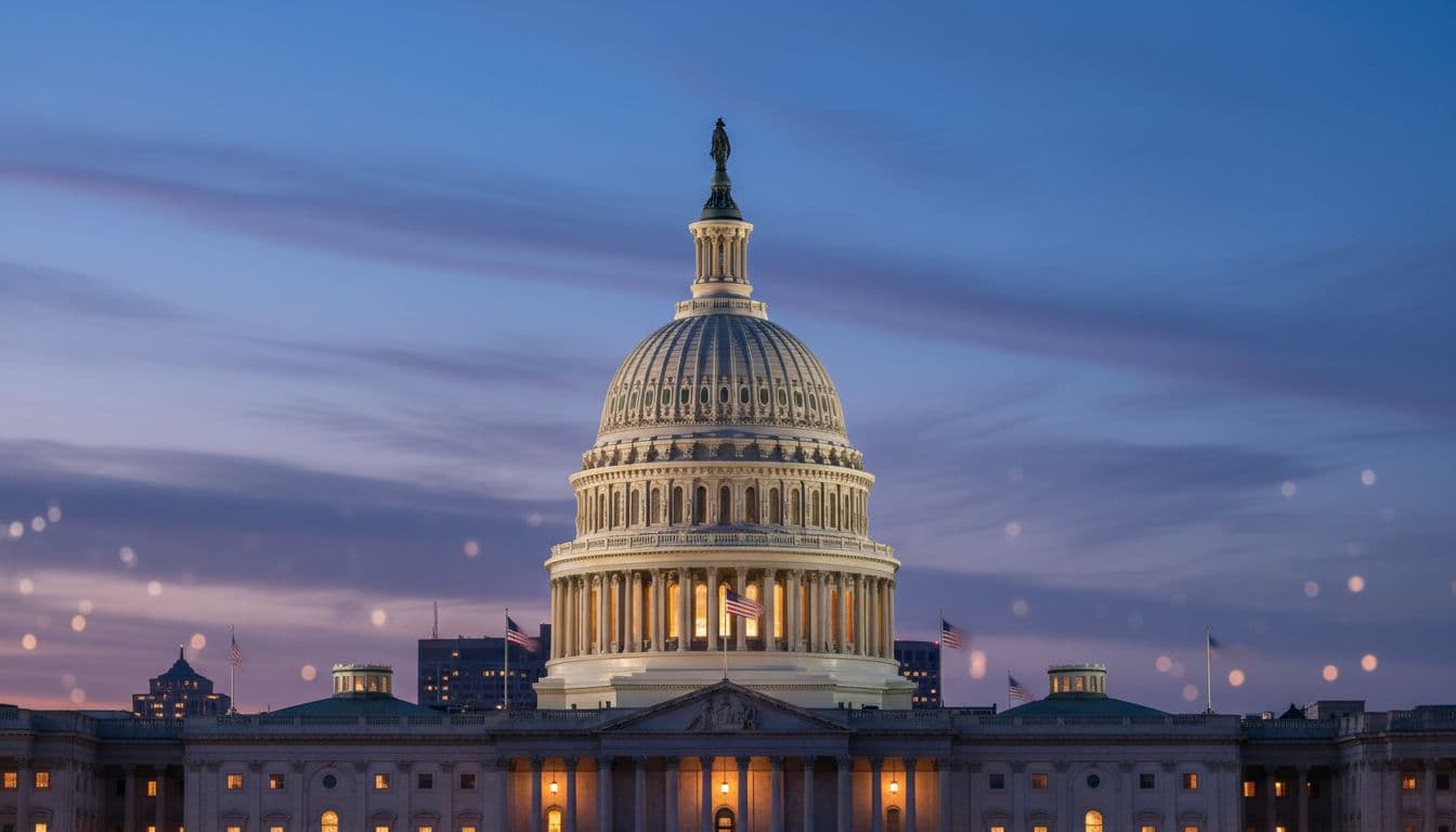 epstein doj files house vote capitol dusk 4d92d3ee