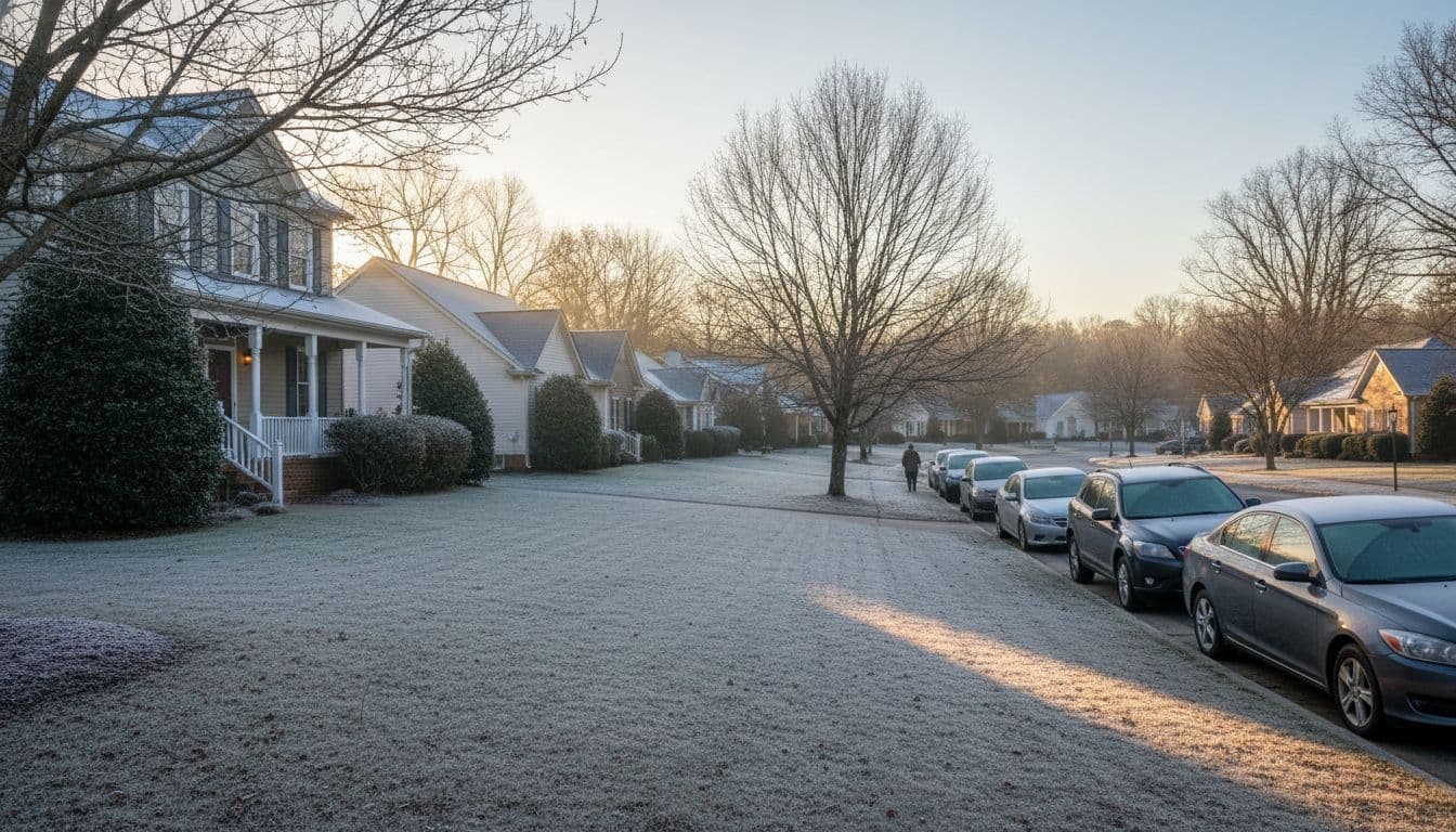 greenville sc frosty winter morning sunrise 20d3a06f
