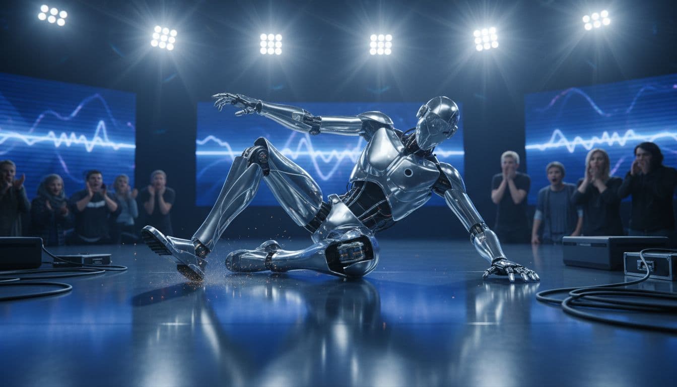 Russian Humanoid Robot Falls During Hyped Debut: What It Really Means for AI and Robotics