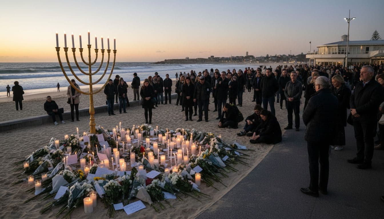 bondi beach menorah memorial vigil ad8b6f9e