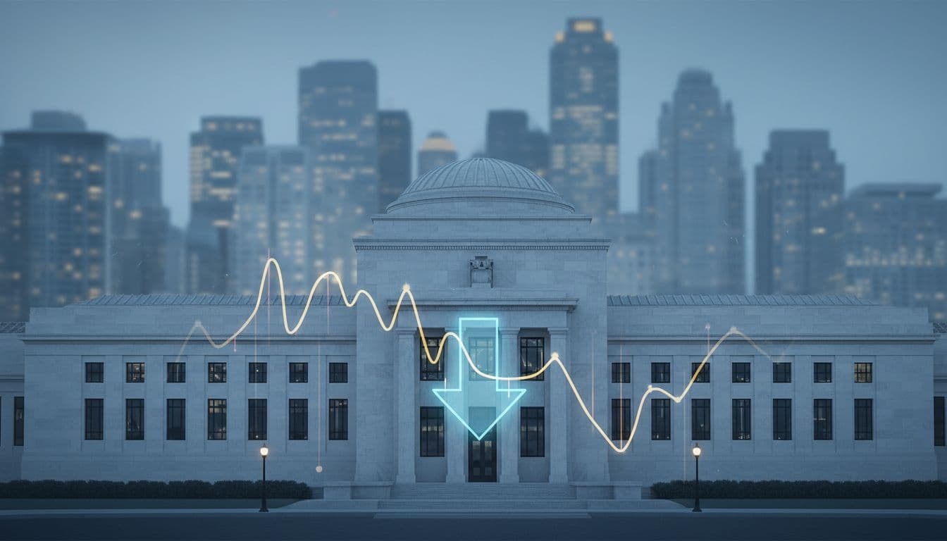 federal reserve interest rate cut illustration 8aac1d31