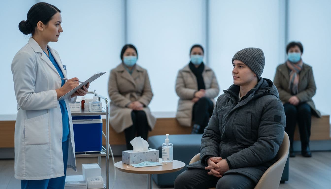 flu season vaccination clinic scene 9e75f548