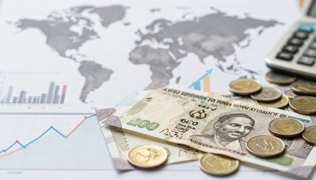 Indian Rupee Undervaluation: Why Global Funds Are Paying Attention 1 indian rupee undervalued global funds graph 6ac243bd