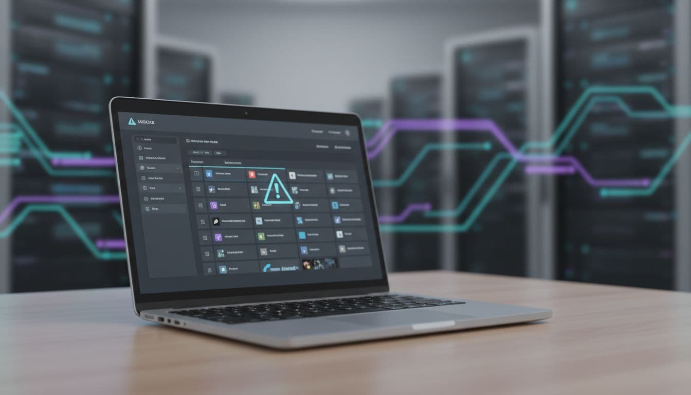 laptop steam client network outage warning 42117b72