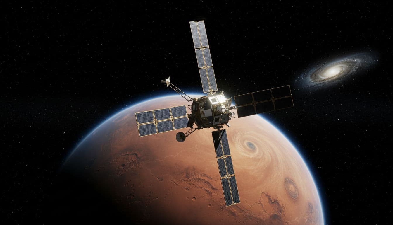 nasa maven spacecraft mars orbit illustration bdbf3eef 1